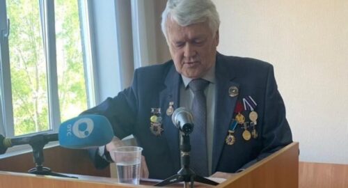 Александра Асеева намерены лишить звания «Почетный житель Новосибирска»