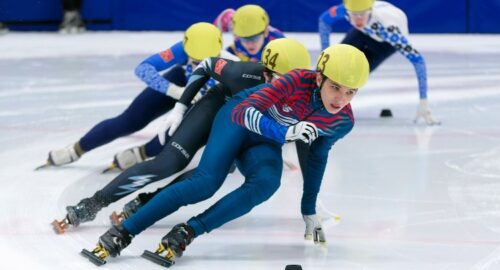 Омич Ситников выиграл «серебро» чемпионата России по шорт-треку