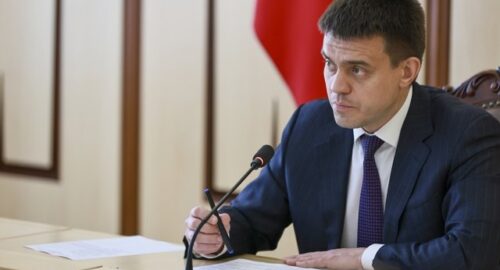 Михаил Котюков поздравил Красноярский край с Днем космонавтики