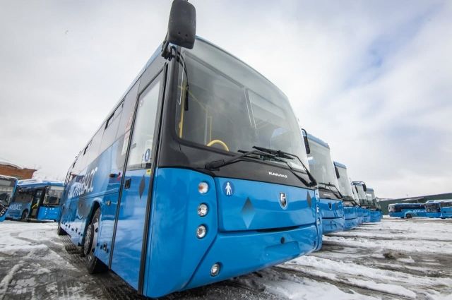 В Новокузнецке автобус задымился при выполнении рейса