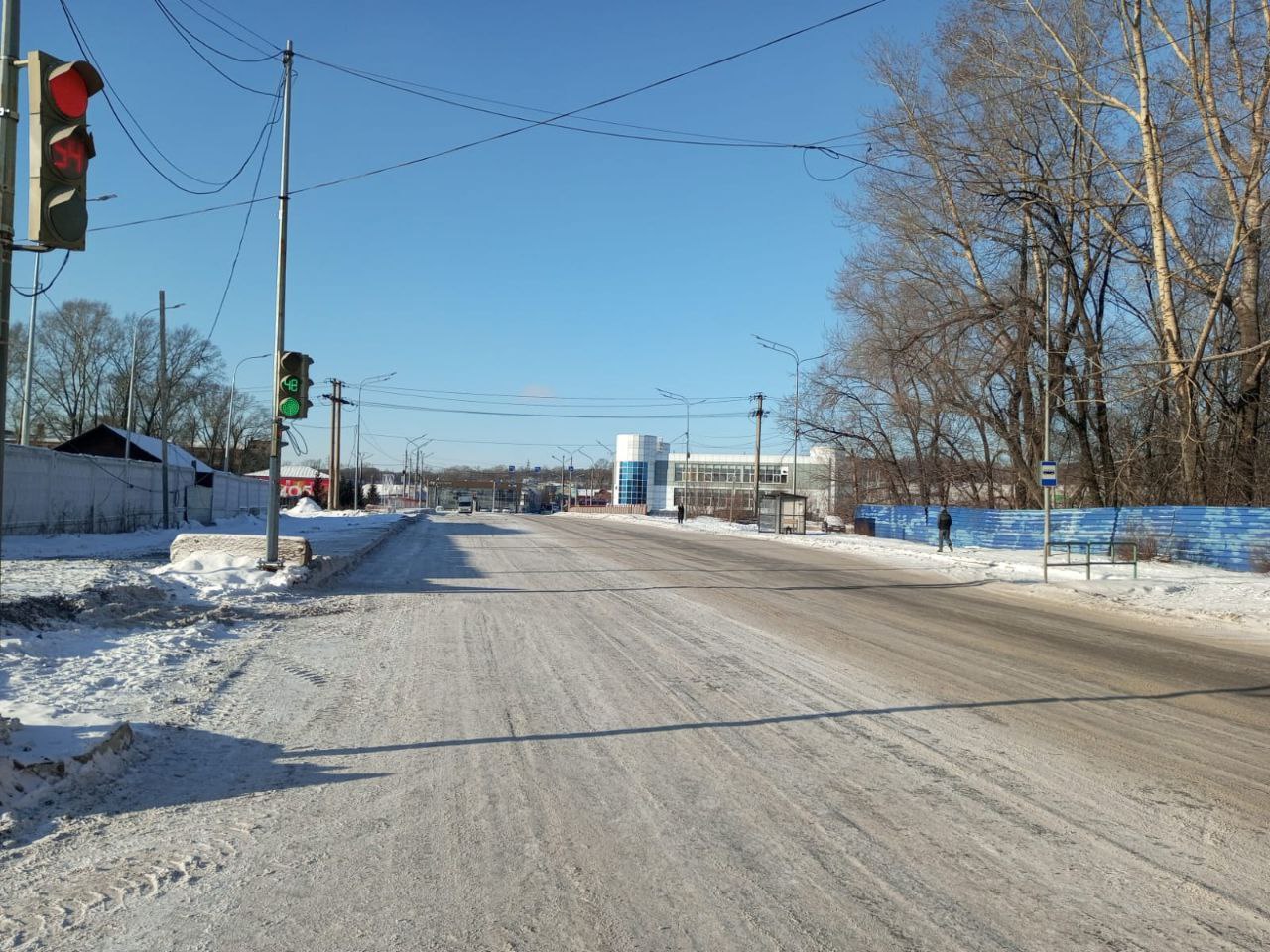 В Новокузнецке запустили движение по улице Куйбышева