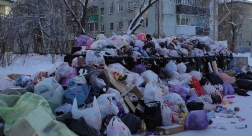 Роспотребнадзор проверил площадки ТКО в Томске