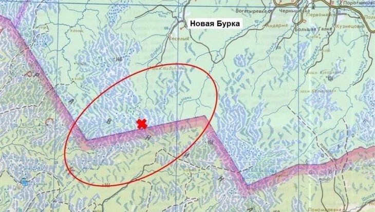 На территории Бакчарского района Томской области упадут части ракеты-носителя