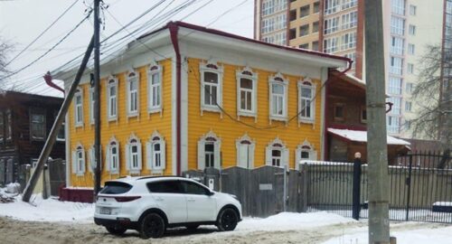 Власти Томска хотят потратить на исторические дома около 30 млн рублей