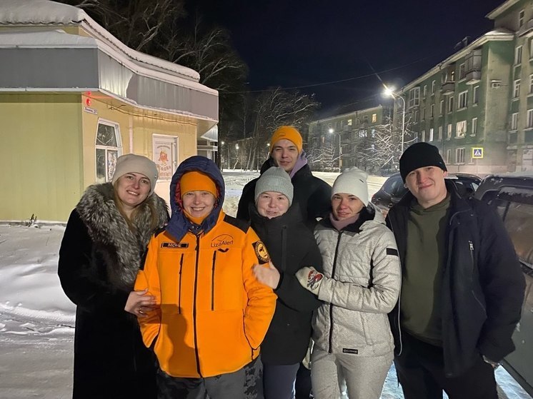 Добровольцы спасли от замерзания 16 жителей Томской области