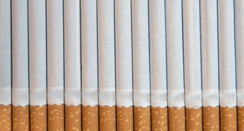 Незаконные сигареты изъяли у жителя Красноярска на 10 млн рублей