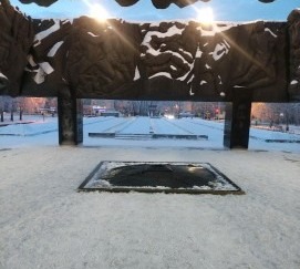 Вандалы в Новокузнецке потушили Вечный огонь