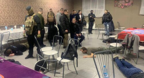 В Новосибирске силовики нагрянули в подпольное казино на улице Залесского
