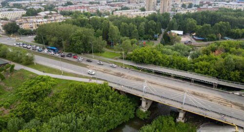 Реконструкция Искитимского моста в Кемерове завершится до 2027 года