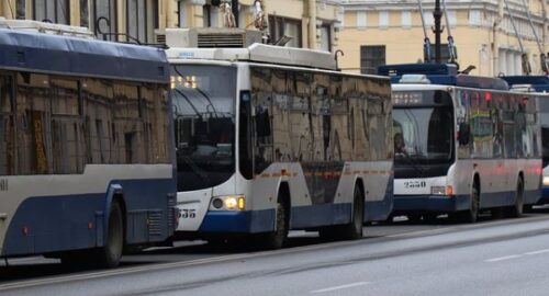 5 июля троллейбусы не будут ходить по центру Томска из-за ралли