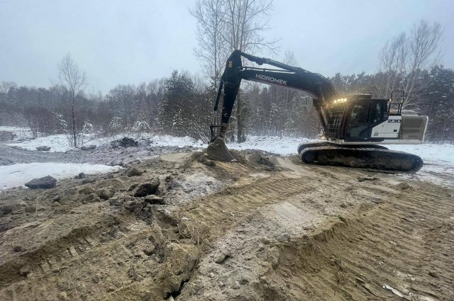 Из Томского района рабочие убрали 120 кубометров бытовых отходов