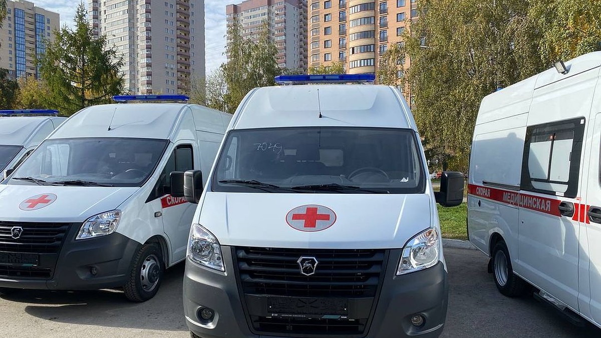 В Новосибирской области на закупку 26 машин скорой помощи потратят 159 млн рублей