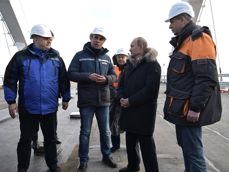Владимир Путин отметил строительство обхода Канска как одну из приоритетных задач