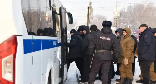 В Красноярском крае зарегистрировали более 6 тысяч нарушений миграционного закона