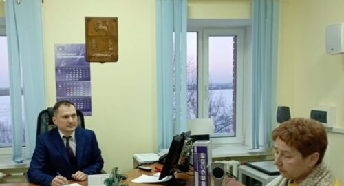 В Томской области на открытом приеме консультацию получили 27 человек