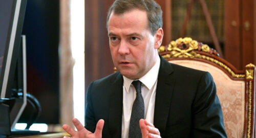 Медведев предложил отправлять «ждунов» из новых регионов России в сибирские лагеря