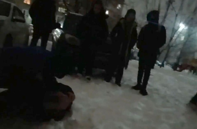 В Новосибирске произошла потасовка между двумя подростками