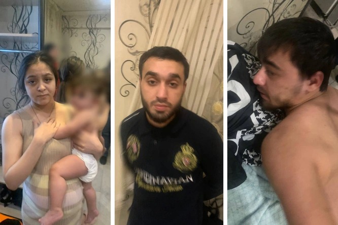 В Красноярске полиция задержала семью, которая бесплатно каталась на такси