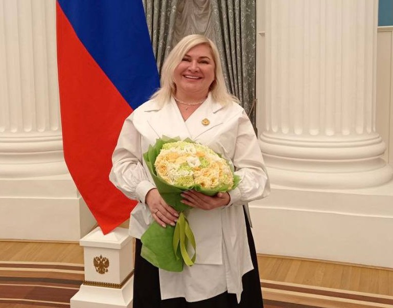 Путин присвоил звание «Народный артист РФ» Наталье Горячевой из Красноярска