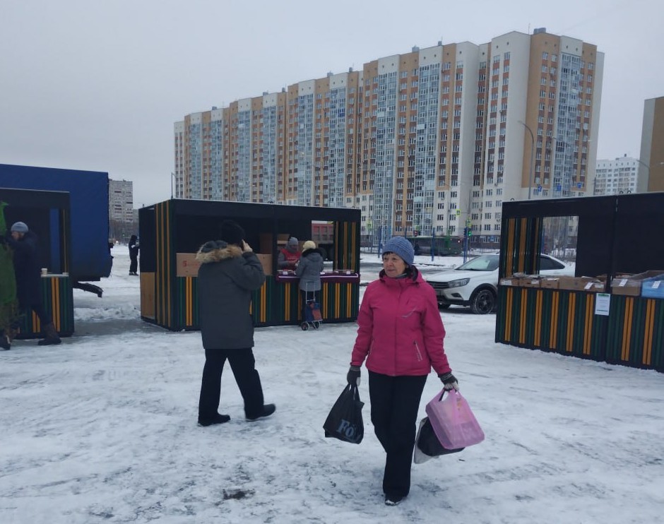 На ярмарке в Тюмени яйца продавали за 9,2-9,5 рубля за штуку