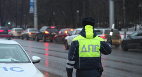 За праздничные выходные в Кемеровской области более 7 тысяч водителей нарушили ПДД