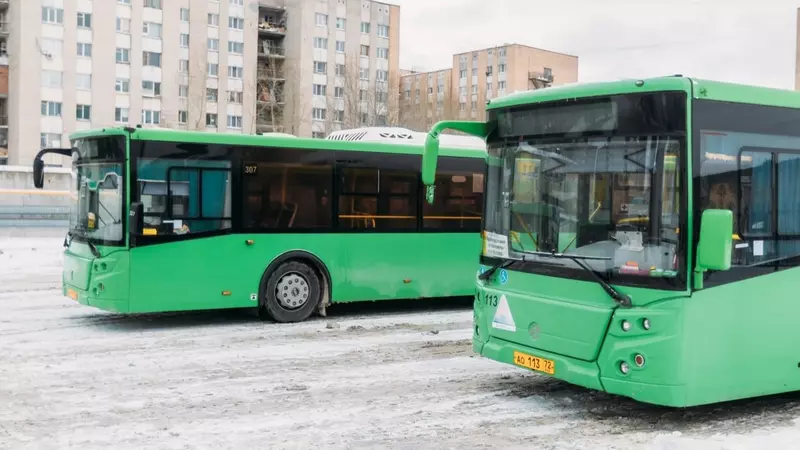 На линию выходили автобусы с неисправностями в Омске