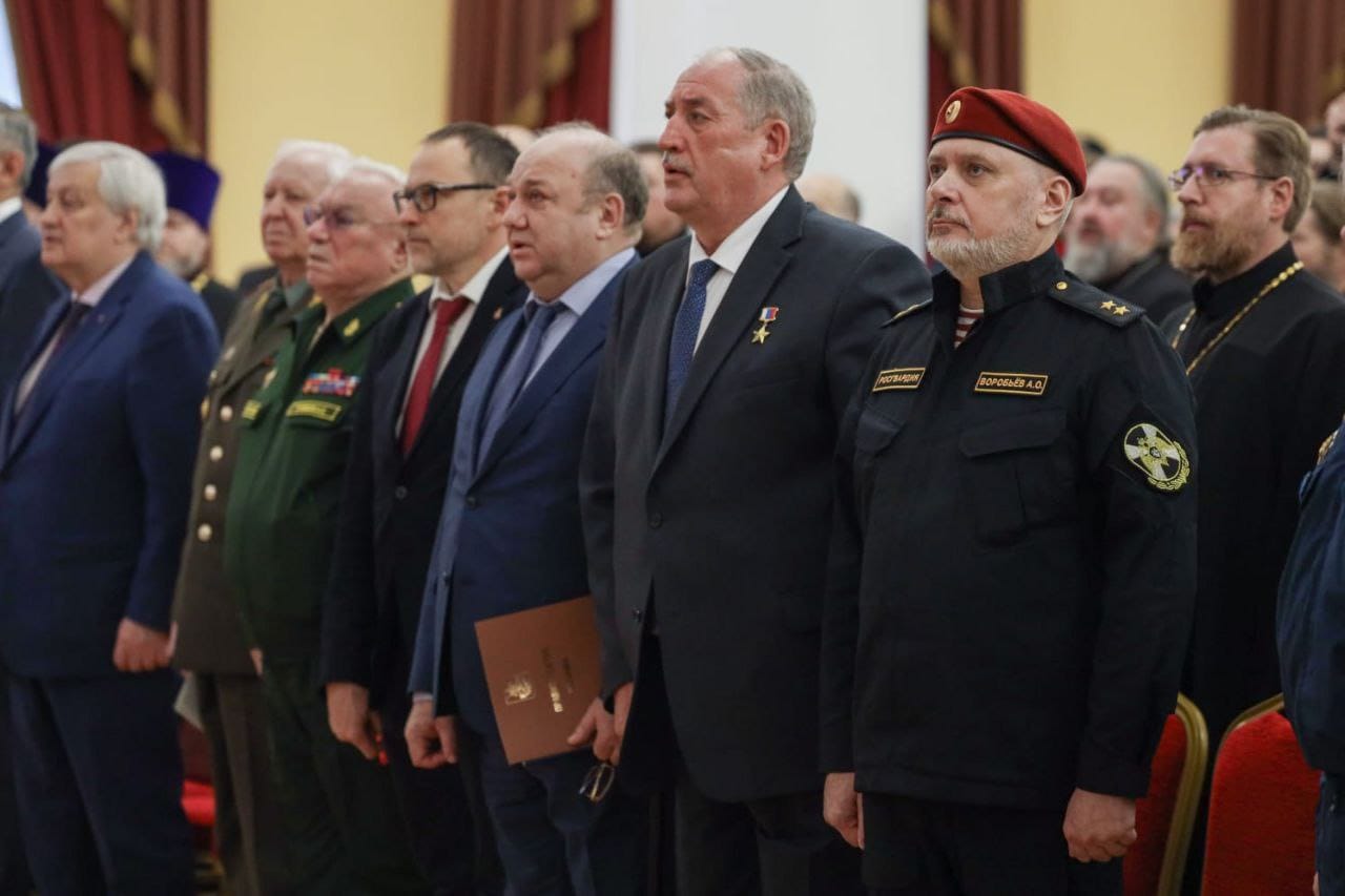 Генерал-лейтенант Алексей Воробьев принял участие в международной конференции