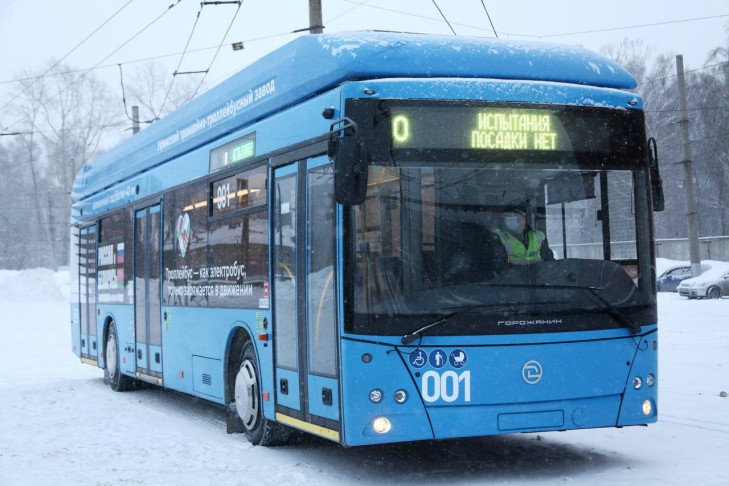 В Новосибирскую область в 2024 году привезут еще 49 троллейбусов