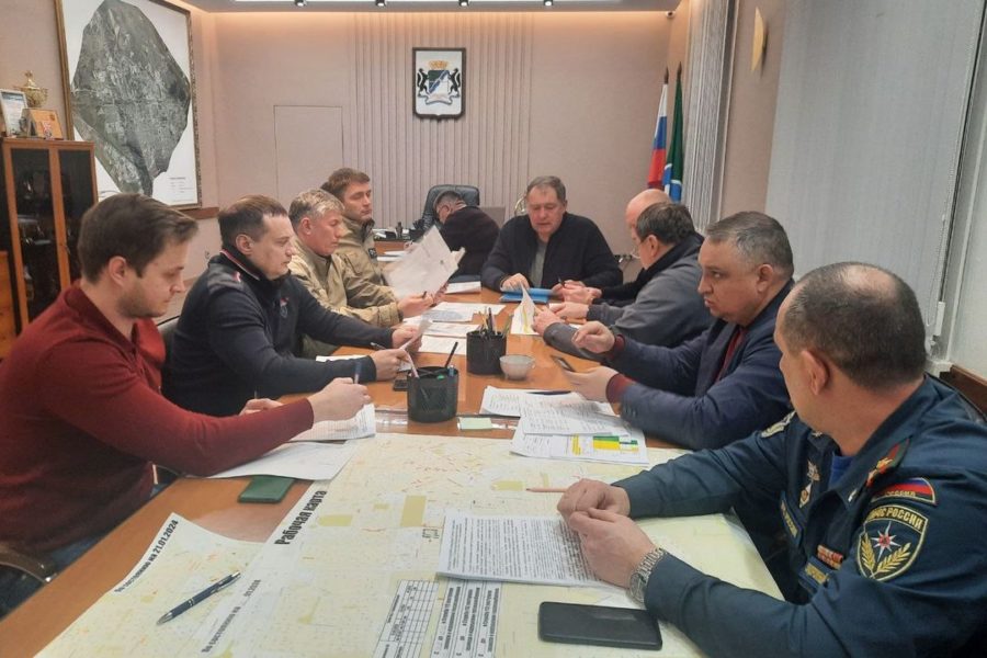 В Новосибирске озвучили три причины аварий на левом берегу