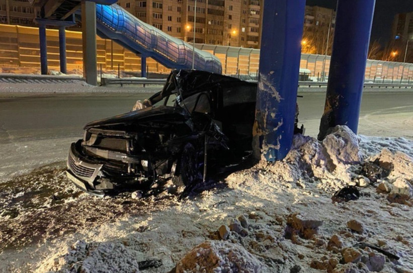 Полиция объявила в розыске причастного к трагической аварии в Тюмени