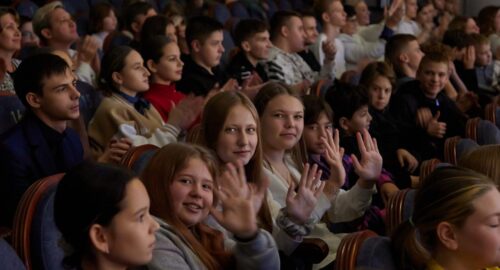 В Омске ОНПЗ провел научно-техническую конференцию для старшеклассников