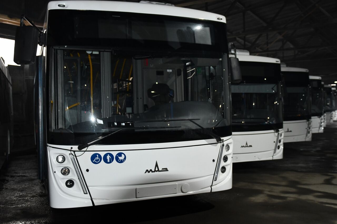 Новокузнецк пополнился 20 новыми автобусами