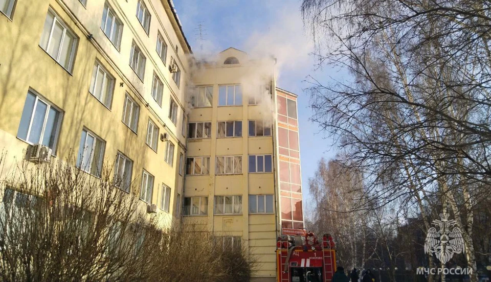 Следственный комитет проводит проверку возгорания в кемеровской больнице