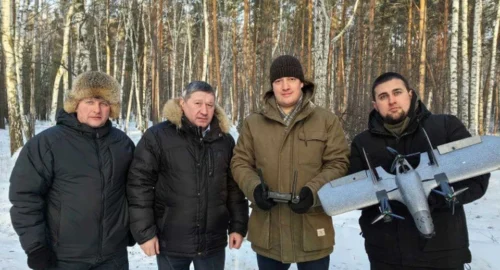 Беспилотники помогли полиции поймать черных лесорубов в Новосибирской области