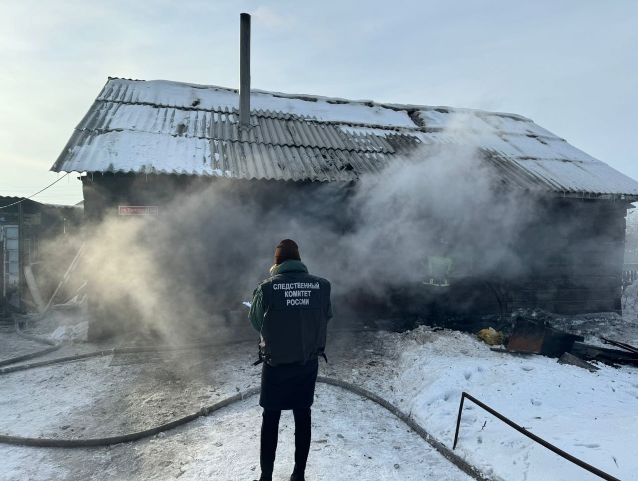 В НСО завели уголовное дело после гибели двухлетней девочки в пожаре