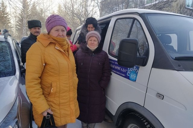 В Томской области более 4000 пенсионеров бесплатно довезли до больниц