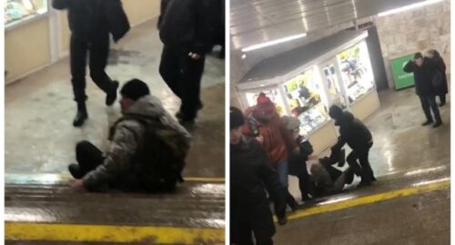 Подросток столкнул мужчину с лестницы в переходе новосибирского метро