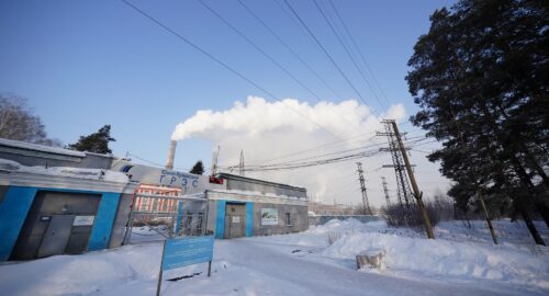 После перевода ГРЭС-2 на летний режим, в Томске заметили сильный шум