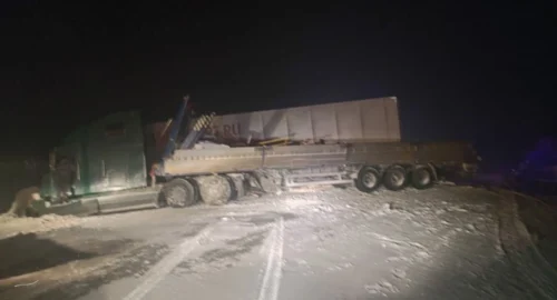 В Новосибирской области 64-летний водитель погиб в ДТП с фурой