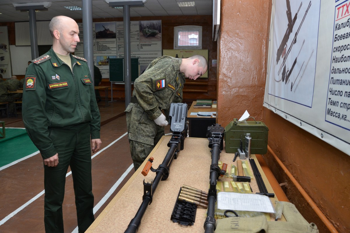 Военный учебный центр открыли при Тюменском государственном университете