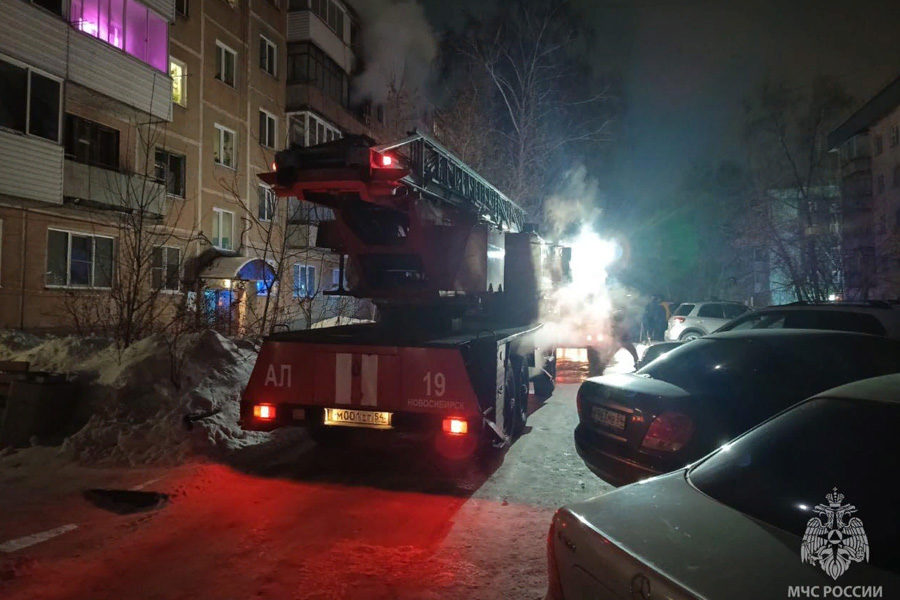 СК возбудил уголовное дело из-за трагического пожара на Лежена в Новосибирске