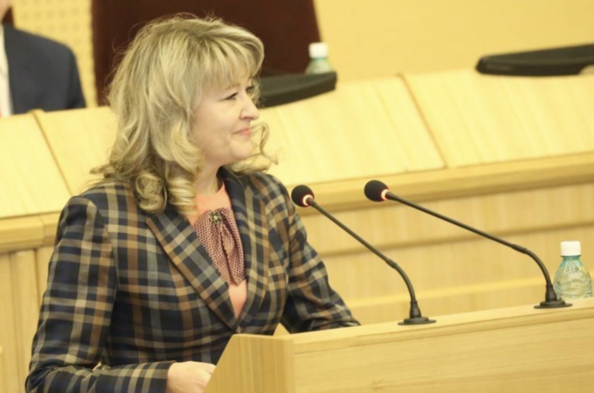 В Новосибирске пост уполномоченного по правам человека заняла Елена Зерняева