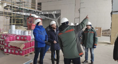 Аварийно-спасательная станция возводится в аэропорту «Орск»