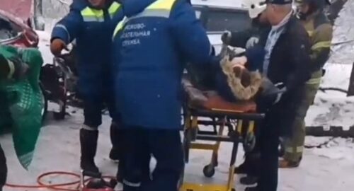 В Новокузнецке произошло тройное ДТП с участием ребенка