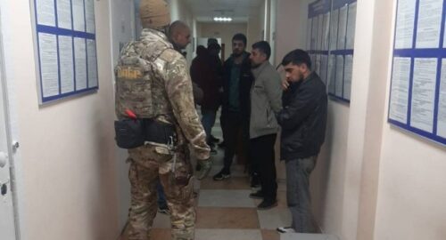 Массовый рейд по мигрантам прошел в Красноярском крае