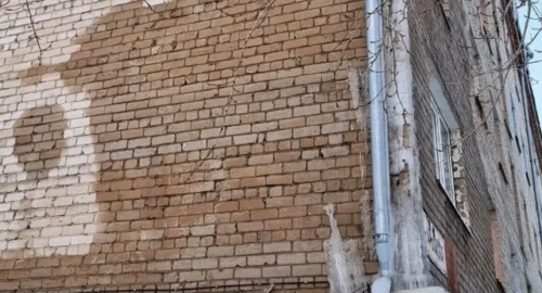 Комиссия объявила дом на Харьковской в Тюмени зоной вероятной ЧС