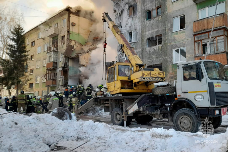 В Новосибирске начали рассматривать дело о гибели людей при взрыве газа на Линейной