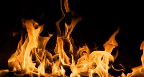 В Новосибирской области сгорел 45-летний мужчина