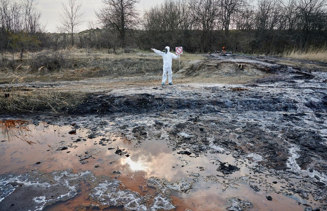 В Тюменской области утечка нефтепродуктов загрязнила лесные земли на площади 0,44 га