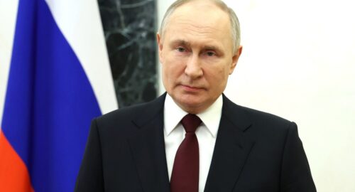Владимир Путин отметил труд жителей Тюменской области госнаградами